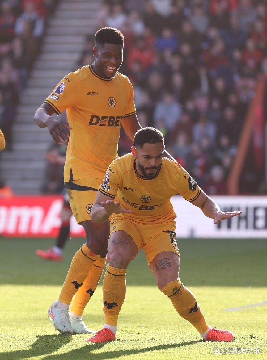 狼队客场险胜伯恩茅斯，继续保持不败的简单介绍