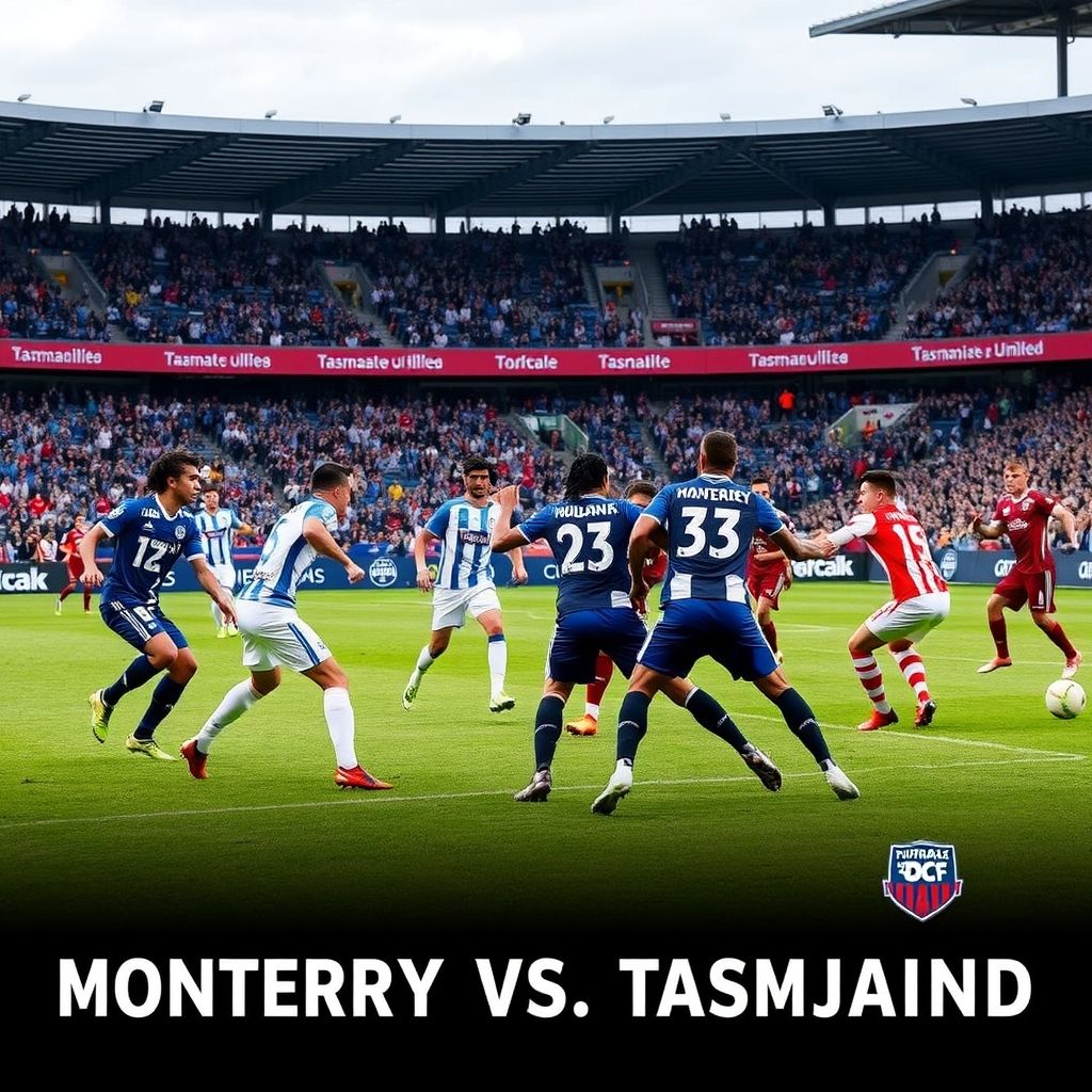 星空体育app-蒙特雷防线稳固，力拼塔斯马尼亚联全力拿分