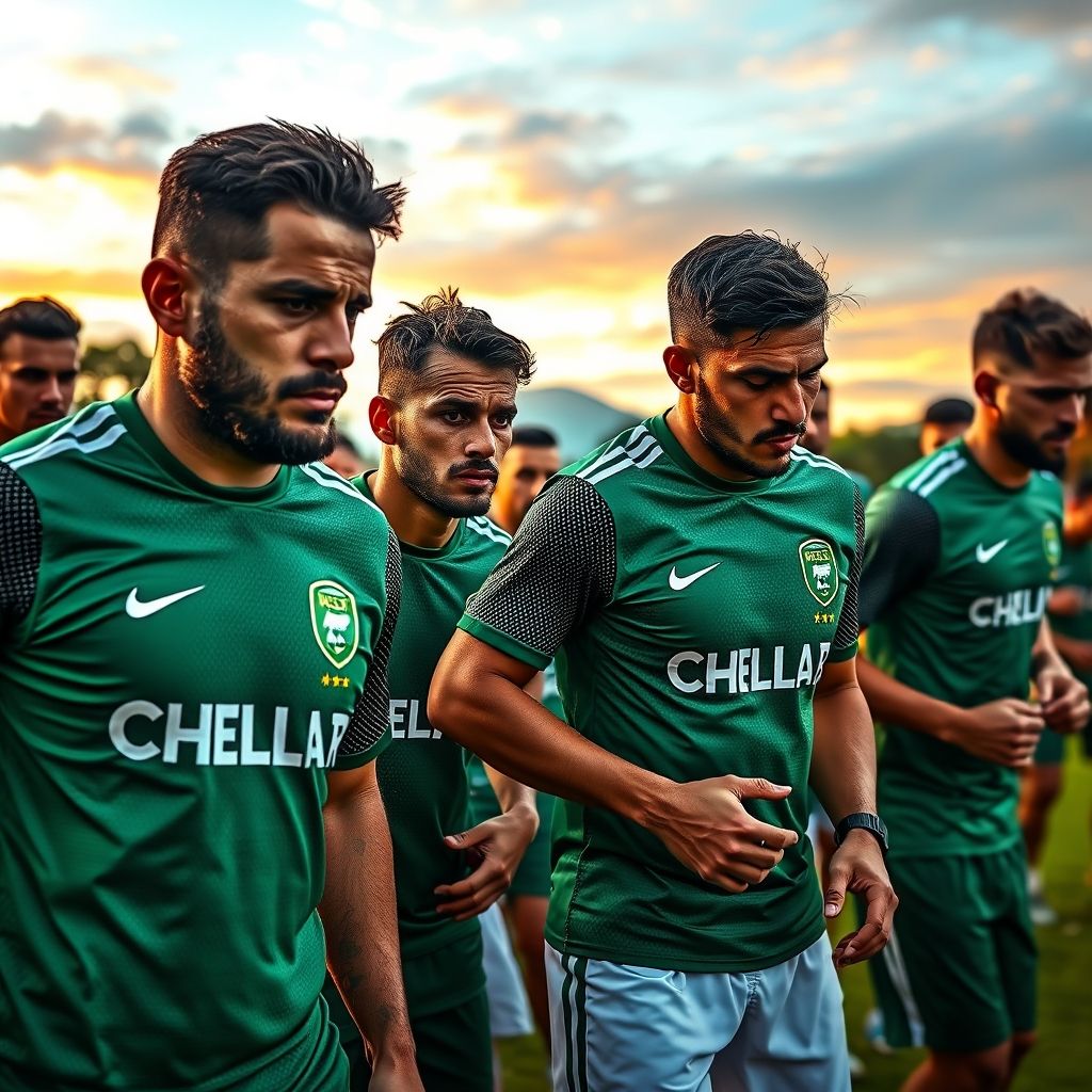 星空体育网页版-帕尔梅拉斯球员积极备战，誓夺更好名次