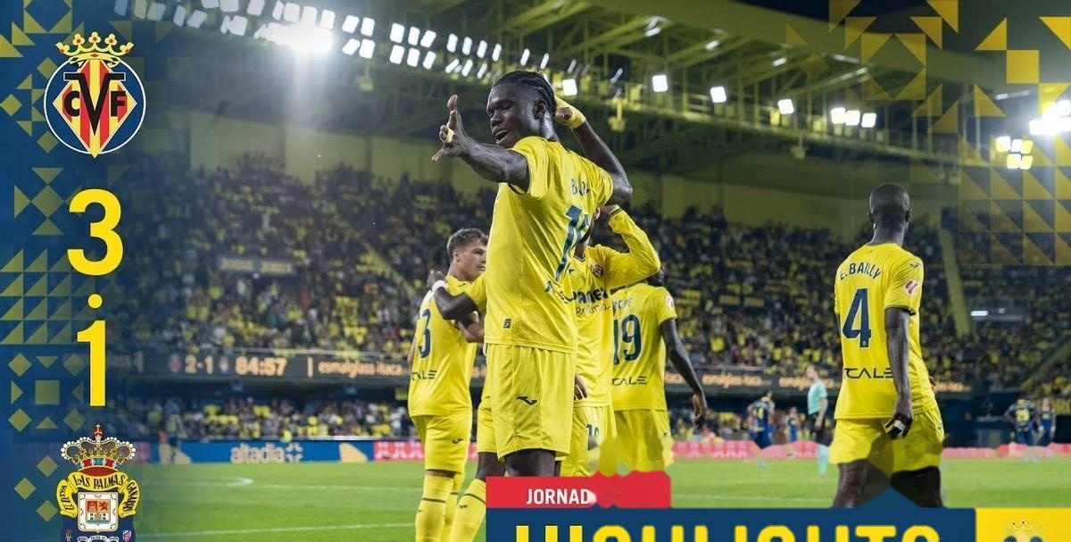 比利亚雷亚尔主场大胜,表现抢眼 比利亚雷亚尔主场大胜,表现抢眼