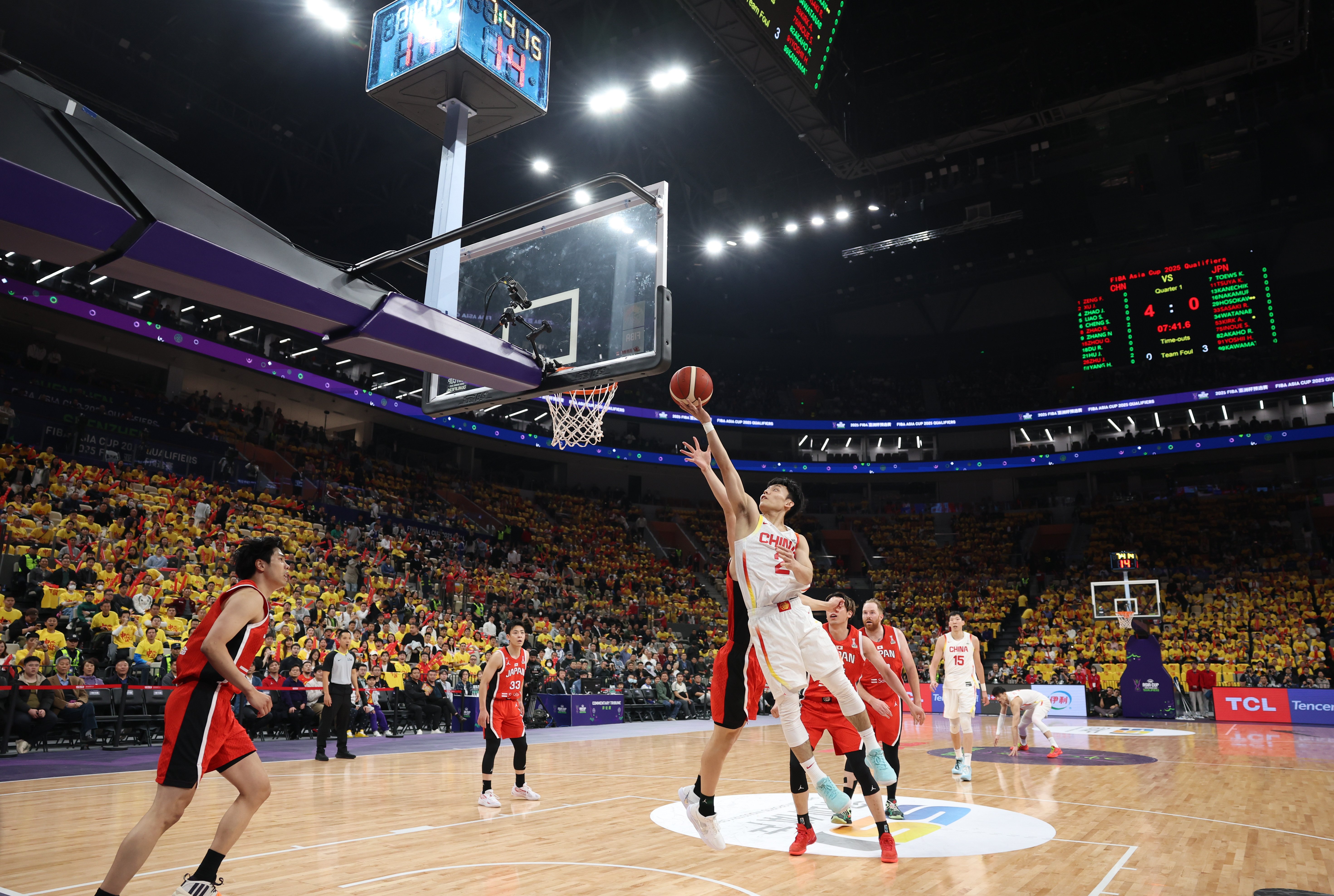 星空体育新闻-亚洲青年篮球锦标赛新纪录诞生